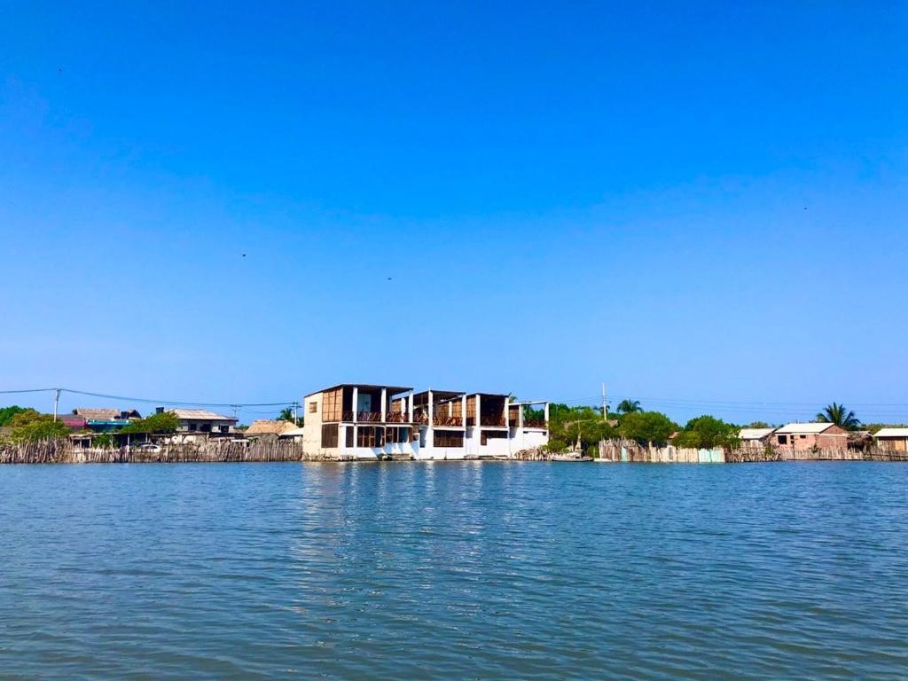 Hostal Casa En La Cienaga Rincon Del Mar ภายนอก รูปภาพ