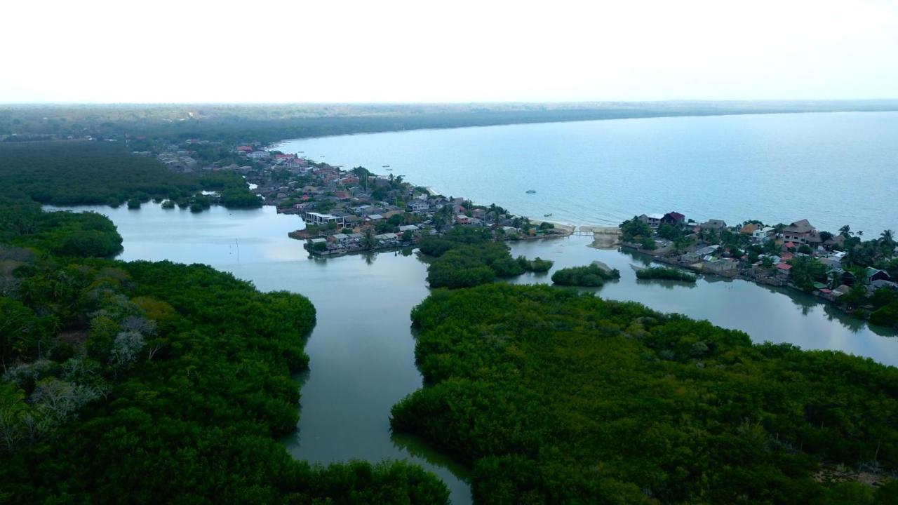 Hostal Casa En La Cienaga Rincon Del Mar ภายนอก รูปภาพ