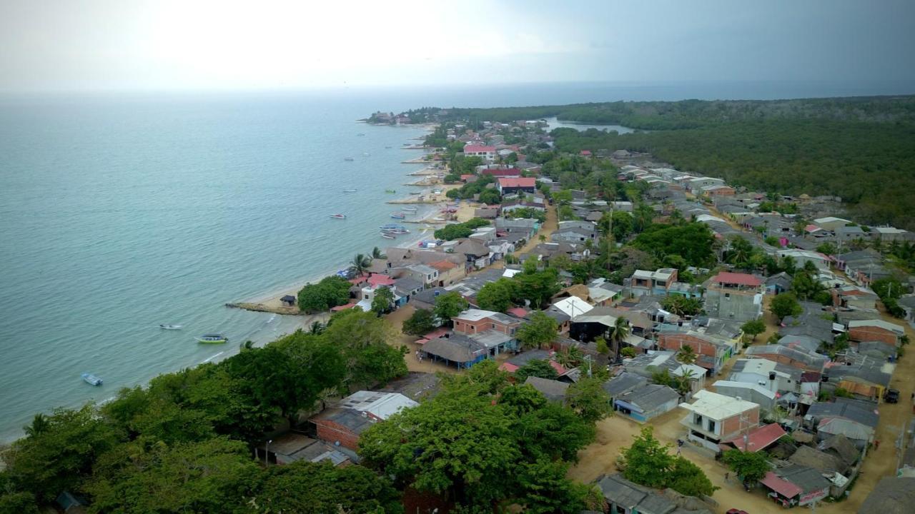 Hostal Casa En La Cienaga Rincon Del Mar ภายนอก รูปภาพ