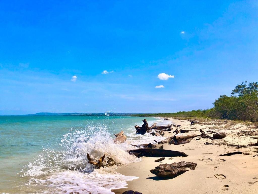 Hostal Casa En La Cienaga Rincon Del Mar ภายนอก รูปภาพ