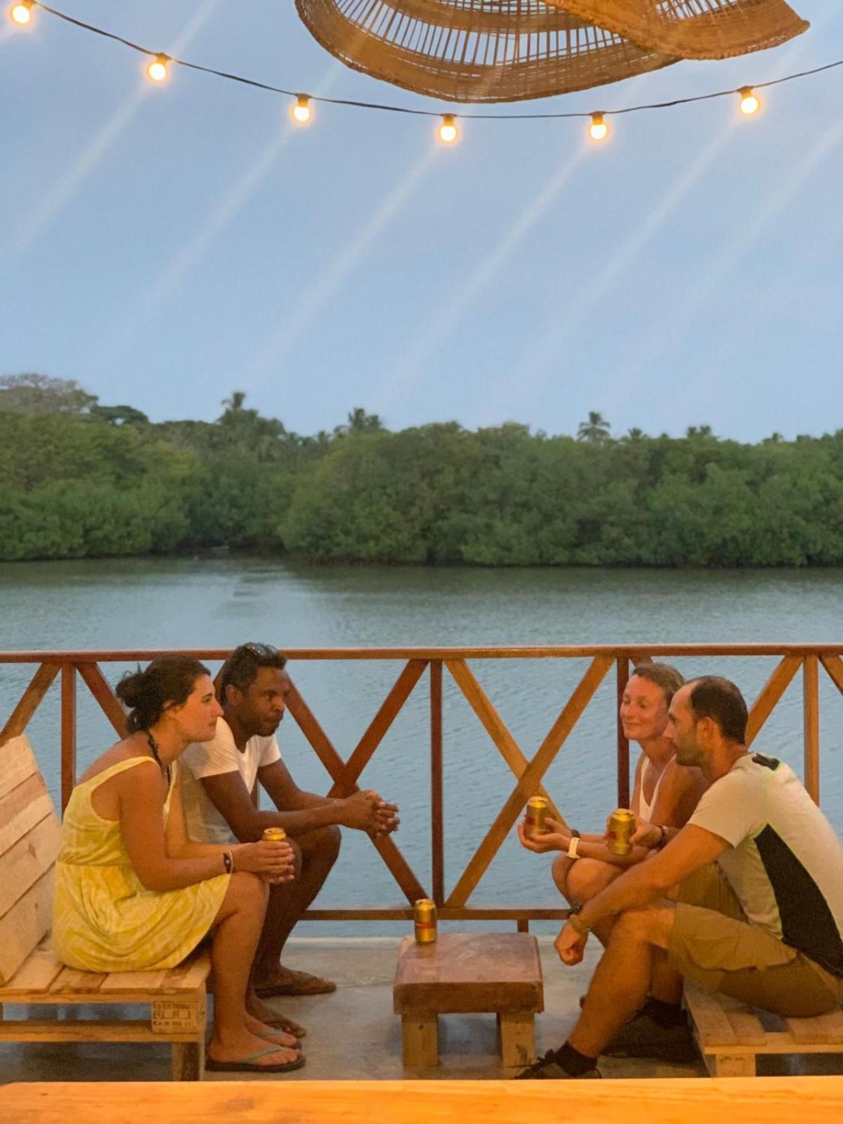 Hostal Casa En La Cienaga Rincon Del Mar ภายนอก รูปภาพ