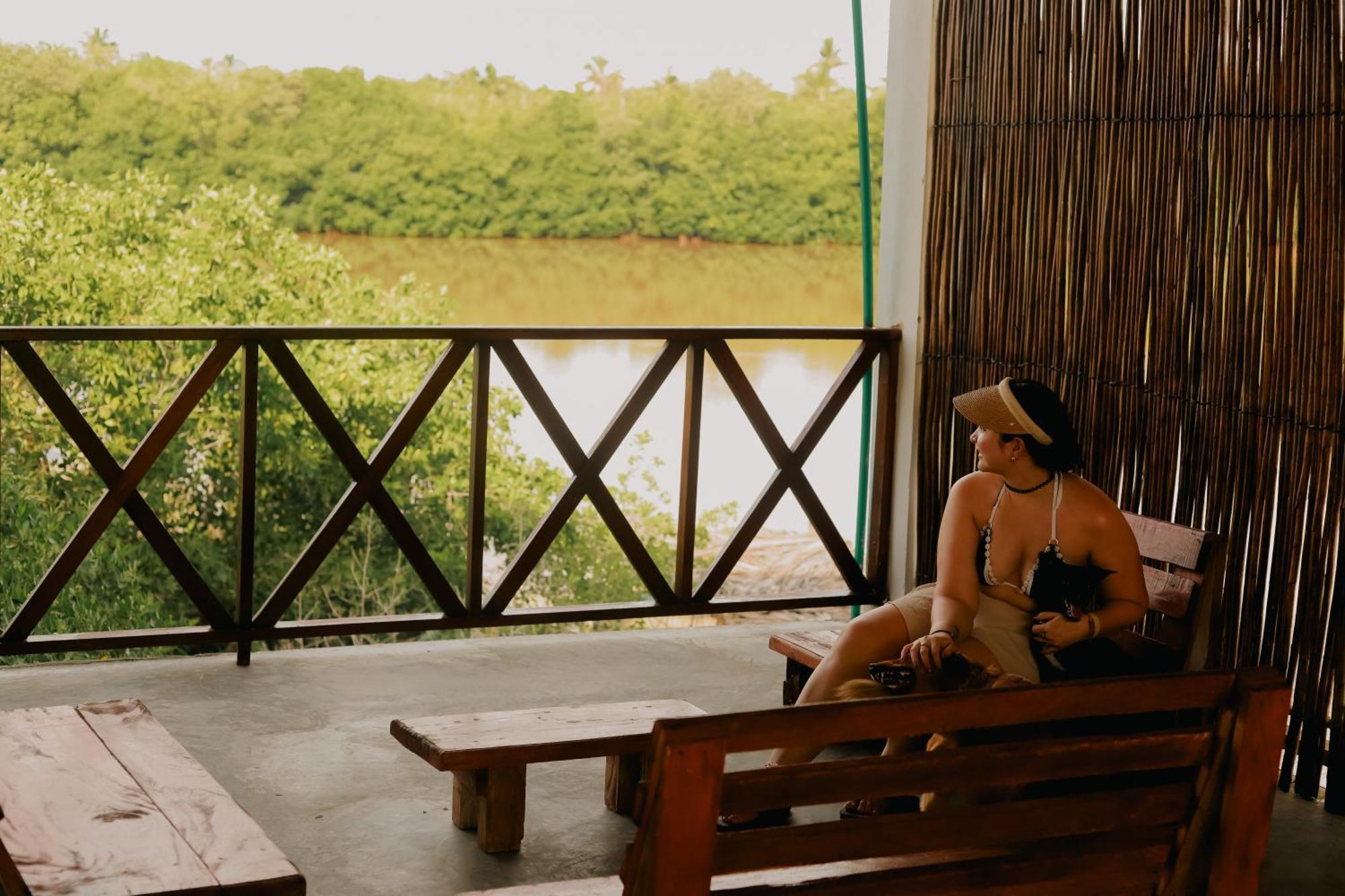 Hostal Casa En La Cienaga Rincon Del Mar ภายนอก รูปภาพ