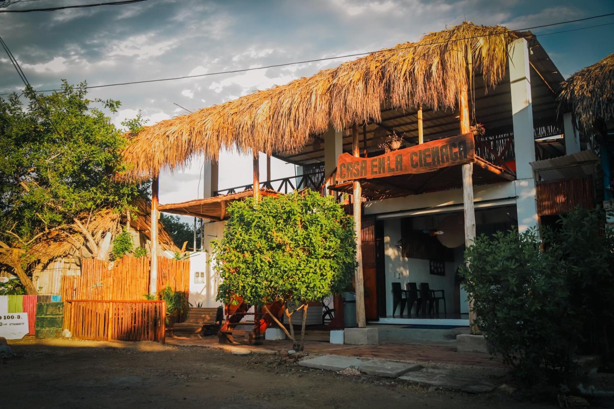 Hostal Casa En La Cienaga Rincon Del Mar ภายนอก รูปภาพ