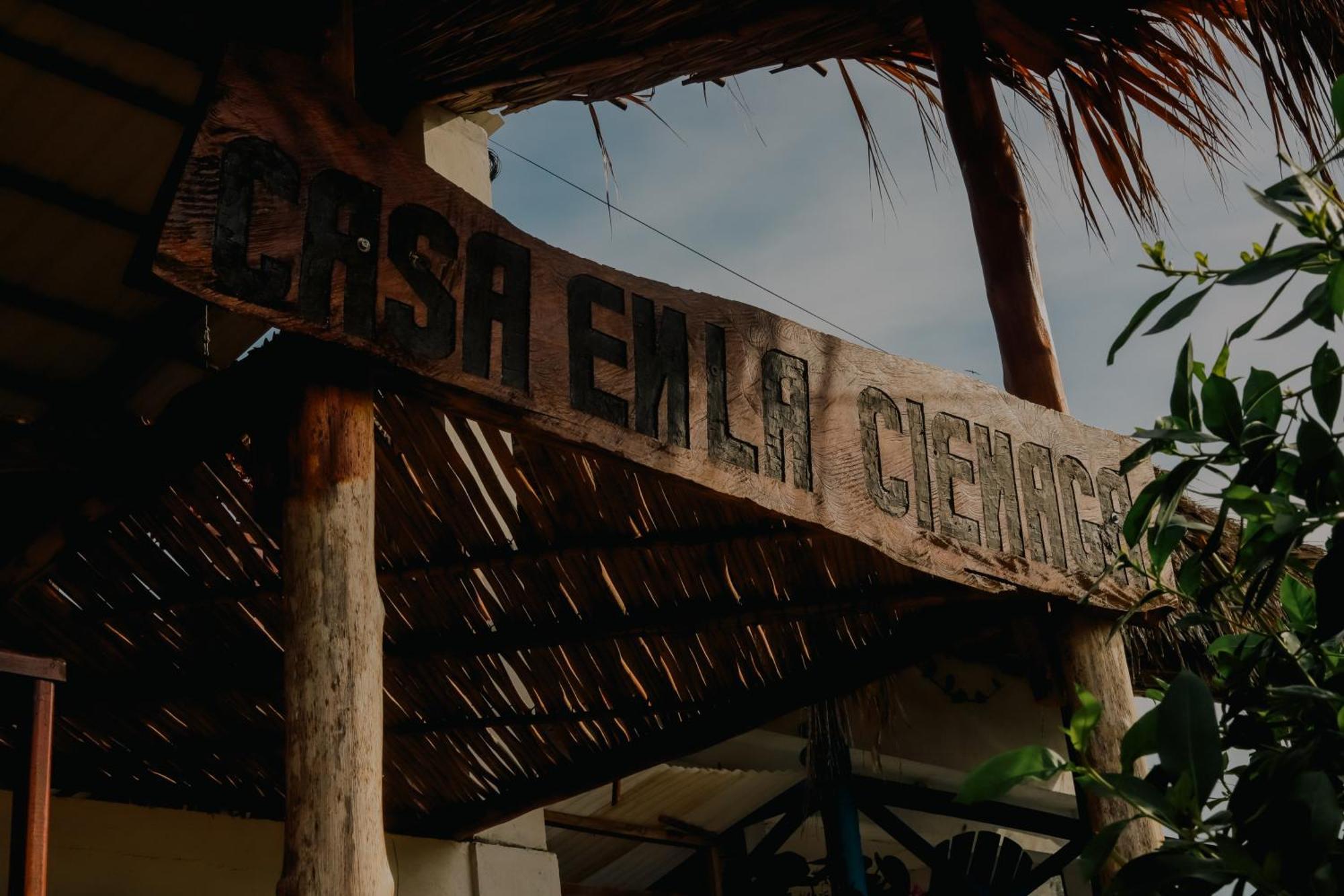 Hostal Casa En La Cienaga Rincon Del Mar ภายนอก รูปภาพ